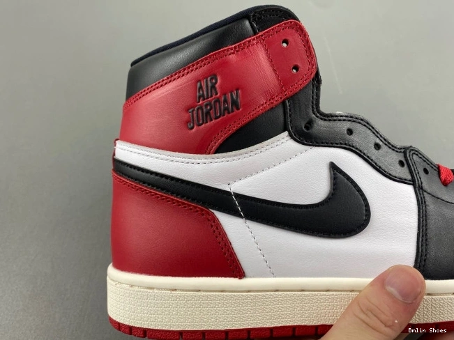 Bmlin Shoes 1 High Air Jordan Black Toe Reimagined DZ5485-106 OG 0726